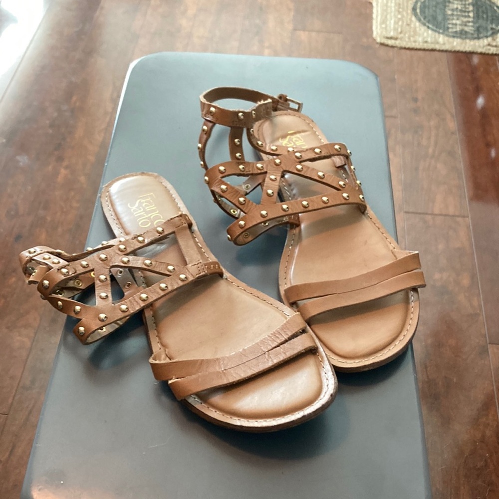 8.5 M strapped sandals Franco Sarto